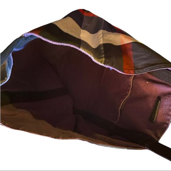 Black Label Crestbridge Burberry Novacheck Tote - Picture 4 of 11